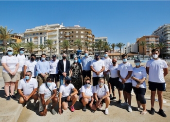 Torrevieja cuenta por segundo año consecutivo con las playas más seguras de España