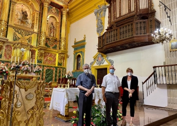 El Ayuntamiento de Albatera concede una subvención a la Iglesia Santiago Apóstol