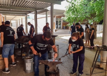 Se realiza el segundo curso de Iniciación a la Forja de Metal