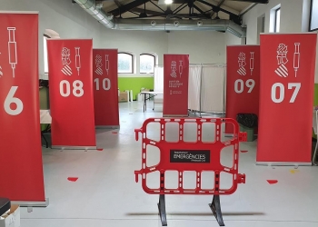 Un 67’26% de la población de Alcoy ya ha sido vacunada