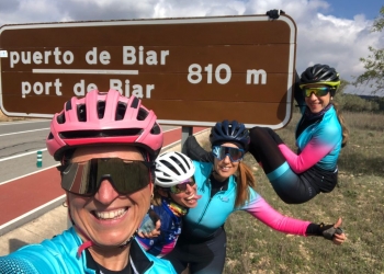 «Cuando las mujeres rodamos juntas no sumamos, multiplicamos»