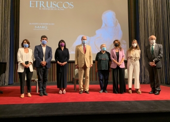 El MARQ y la Embajada de Italia presentan la exposición internacional ‘Etruscos. El amanecer de Roma’