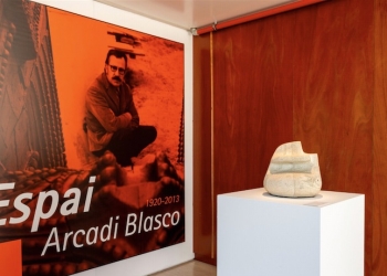 El MUA abre el nuevo Espai Arcadi Blasco