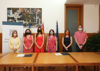 Universidad de Alicante y Conselleria de Innovación renuevan el convenio