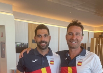 El triatleta de la UA Fernando Alarza debuta el domingo en los Juegos Olímpicos