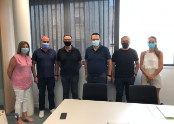 El Ayuntamiento de Almoradí se reúne con ACERVEGA