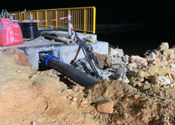 Nueva red de agua potable en Almoradí para garantizar el servicio ante emergencias