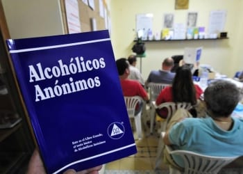 «Se trata de tapar la botella, tomar la decisión de no beber y descubrirse a uno mismo»
