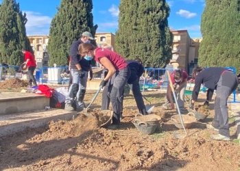 Aspe va iniciar la exhumación de fusilados en el cementerio municipal de Alicante