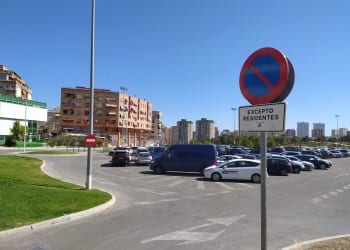 Benidorm da un nuevo paso en la creación de zonas de aparcamiento