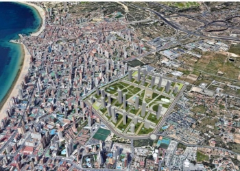La nueva versión del Plan Parcial ‘Ensanche Levante’ de Benidorm multiplica la reserva de suelo para vivienda protegida