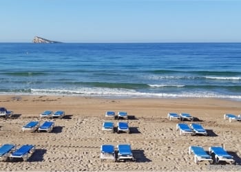 Las playas listas para un nuevo verano con medidas especiales