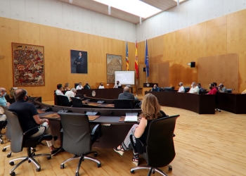 Los promotores del plan ‘Ensanche Levante de Benidorm’ exponen su proyecto definitivo