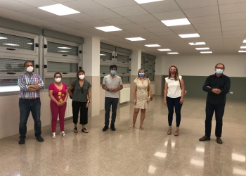 Bigastro presenta la ampliación con un nuevo edificio en el IES Paco Ruiz