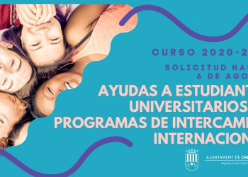 Ya se pueden solicitar las ayudas a estudiantes universitarios con becas en programas de intercambio internacional