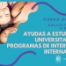 Ya se pueden solicitar las ayudas a estudiantes universitarios con becas en programas de intercambio internacional