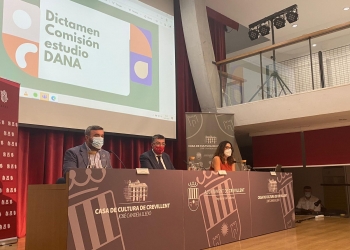 Les Corts Valencianes presentan el dictamen de la Comisión de la Dana en Crevillent