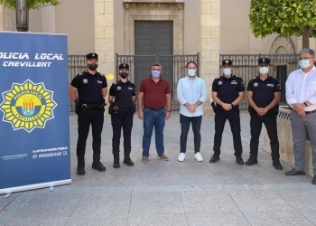 Nueva imagen para la Policía Local de Crevillent
