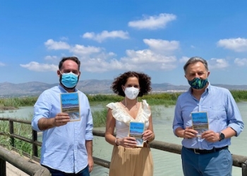 Nuevos folletos para el Parque Natural El Hondo