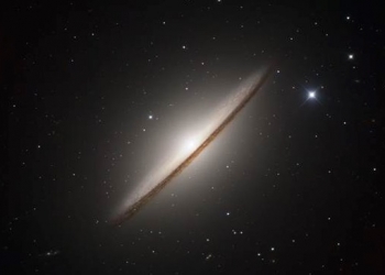 Nuevas pistas sobre el origen de la enigmática galaxia del Sombrero