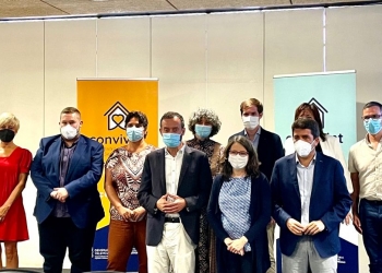 El plan Convivint creará 1.700 nuevas plazas en centros públicos en la provincia de Alicante