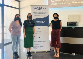 Medio Ambiente inicia la colaboración con el Colegio de Ambientólogos para el desarrollo de políticas verdes