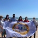 La bandera ‘Platges sense fum’ ya ondea en las playas de Elche