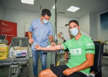 El Hospital del Vinalopó realiza las pruebas médicas de la plantilla del Elche CF