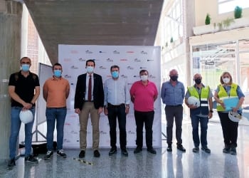 Comienzan las obras de mejora en el CIPFP Valle de Elda incluidas en el Plan Edificant