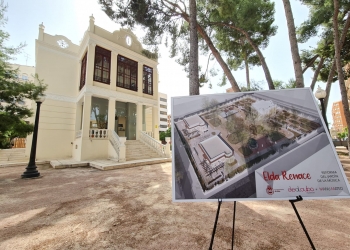 Elda pondrá en valor el Jardín de la Música con una reforma integral