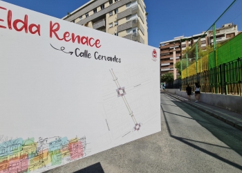 Elda mejorará la accesibilidad y la seguridad de los peatones en el entorno del Colegio Padre Manjón