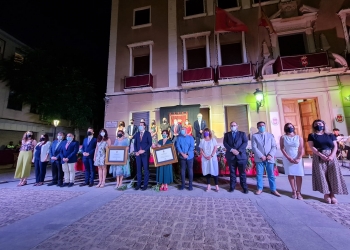 Elia Barceló y Antonio Porpetta ya son Hija e Hijo Predilectos de Elda