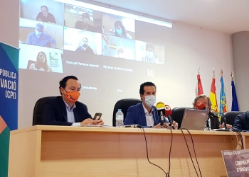 El alcalde de Elda preside la apertura de la jornada organizada por Fepeval