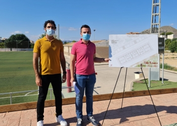 Elda modernizará los vestuarios de los Campos de la Sismat con una completa renovación