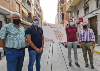 Elda humanizará el barrio de La Feria-Cocoliche con la reurbanización de 20.000 metros cuadrados