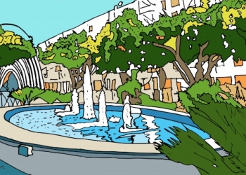 Redován, el vigía de la Casa del Reloj