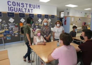 La Nucía lucha contra la soledad de las personas mayores