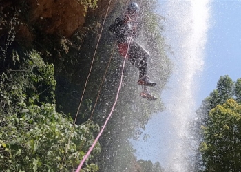 Gran éxito de la actividad de “Barranquismo en Anna” de Juventud