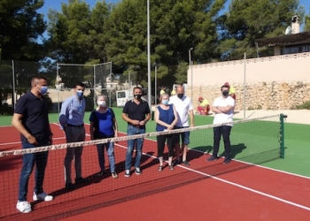 La Nucía invierte 15.000 euros en mejoras en Pinar de Garita