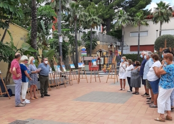 Finaliza el Taller de Dibujo y Pintura de 3ª Edad con la entrega de diplomas