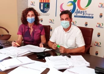 El ayuntamiento de Los Montesinos reparte 181.947 euros entre 37 empresas afectadas por la pandemia