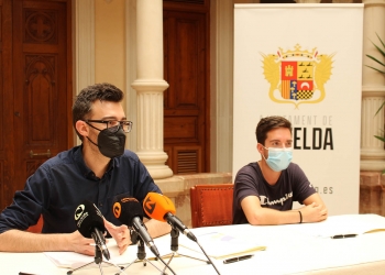 El Ayuntamiento de Novelda firma un convenio de colaboración con el Club Novelder de Muntanyisme