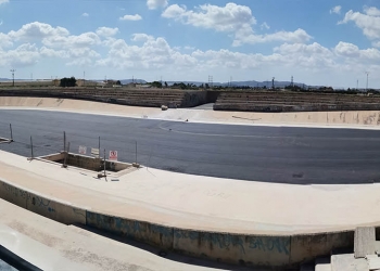 Las obras del velódromo de Novelda estarán concluidas el próximo otoño