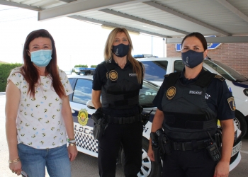 Novelda avanza en igualdad y adquiere chalecos antibalas para las mujeres de la Policía Local