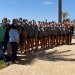 Las Selecciones Absolutas de Balonmano Playa finalizan su preparación para el europeo en La Zenia