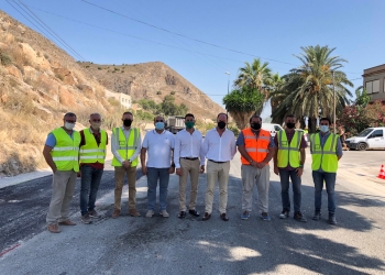 El carril bici Orihuela-Montepinar entrará en funcionamiento a mediados de agosto