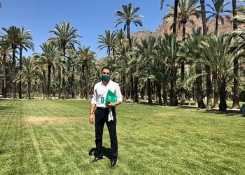 El Palmeral de Orihuela contará con un contrato de servicio, mantenimiento y protección integral