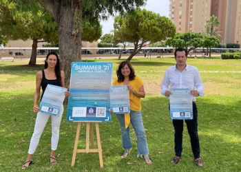 Juventud y Playas organizan un programa de actividades recreativas para toda la familia