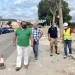 Comienzan las obras de asfaltado en La Regia en Orihuela Costa