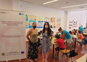 Bienestar Social de Orihuela continúa con sus programas de inclusión con la ‘Escuela de Verano’